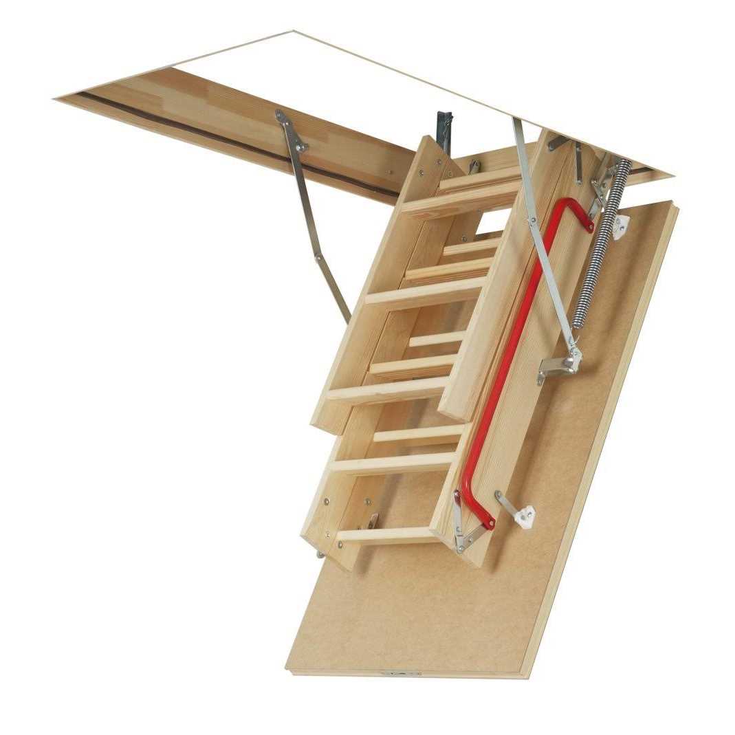 Fakro 66802 LWP Insulated Attic Ladder - Image 3