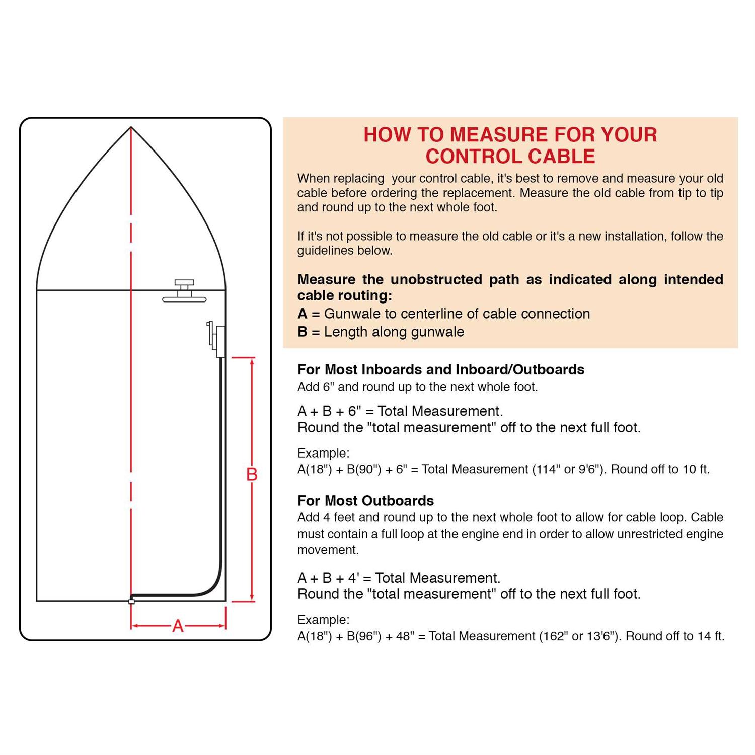 Seastar Control Cable 600a Xtreme - Image 3