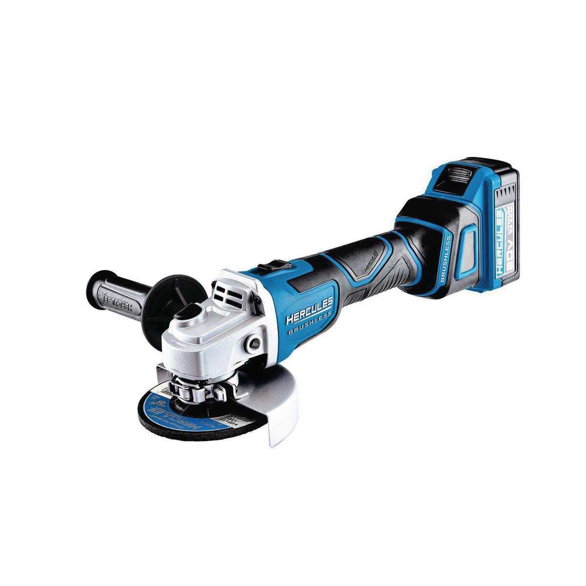 Hercules Hc61sb 20V Brushless Angle Grinder
