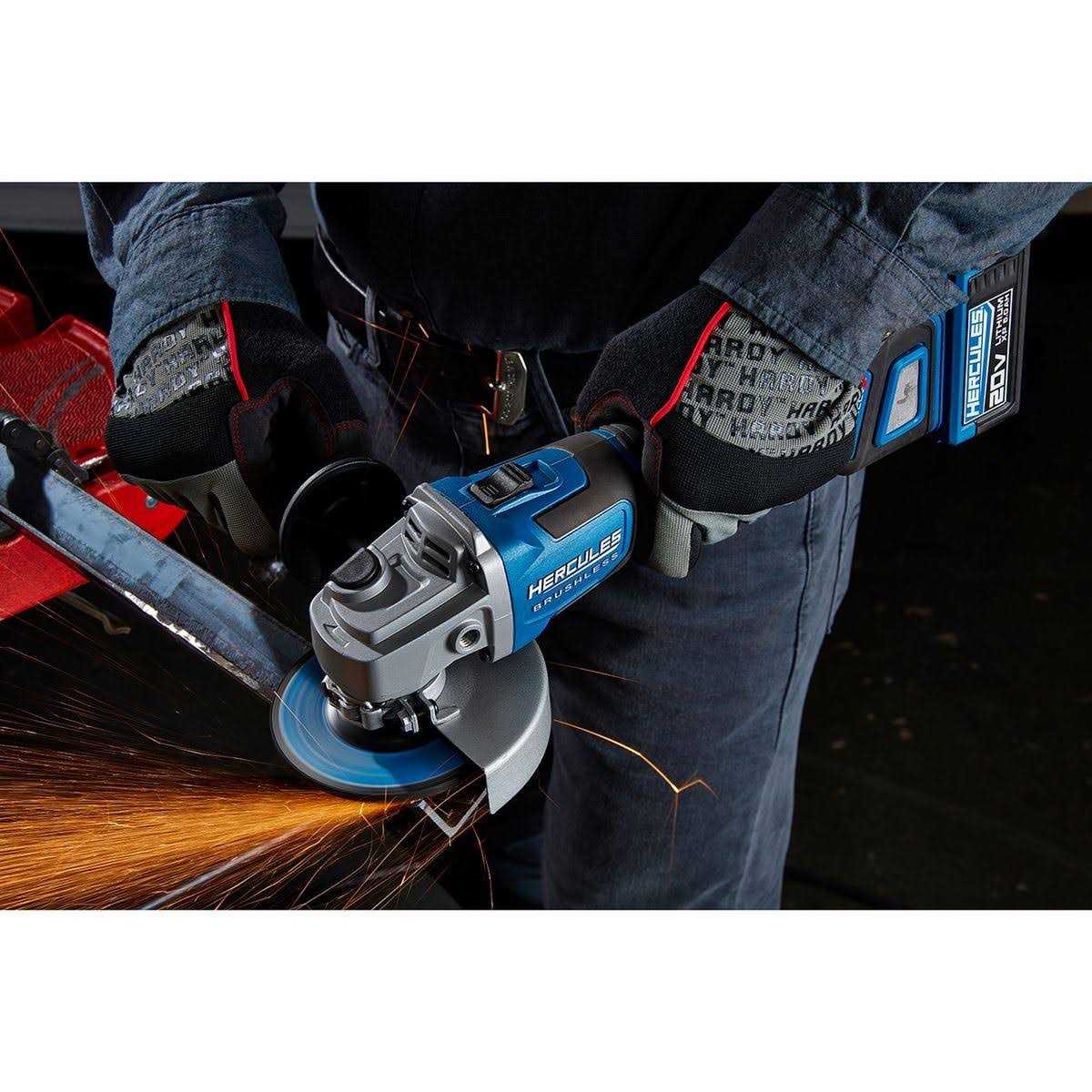 Hercules Hc61sb 20V Brushless Angle Grinder - Image 3