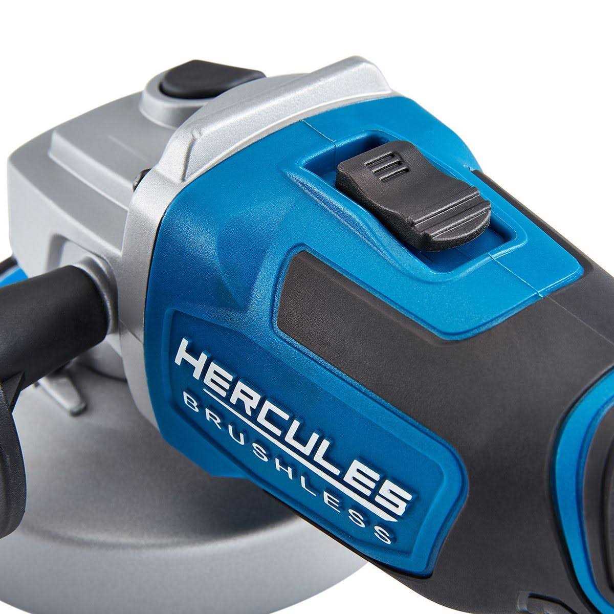 Hercules Hc61sb 20V Brushless Angle Grinder - Image 5