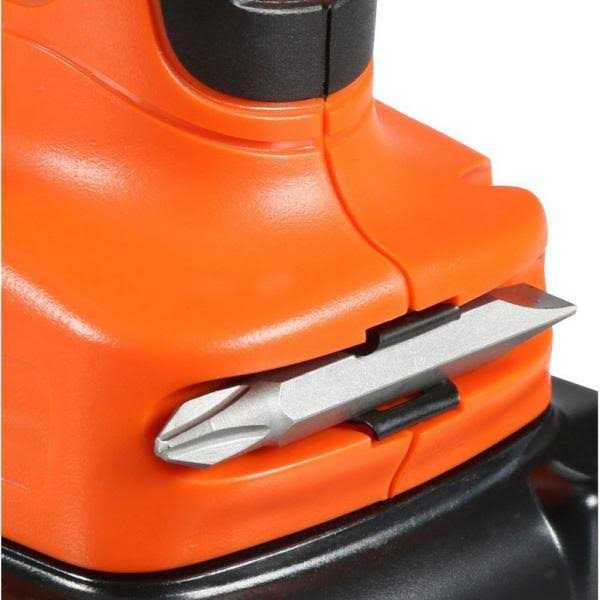 Black and Decker LDX120 - Image 5