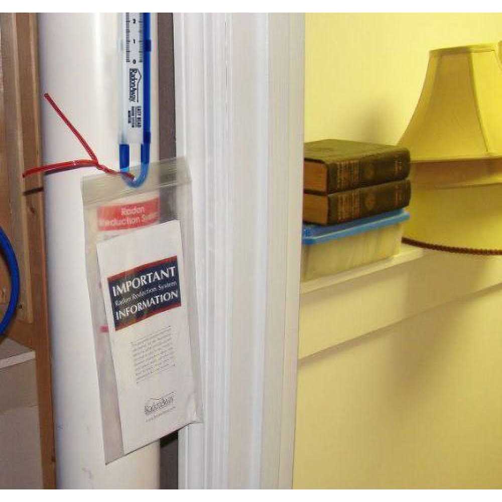 RadonAway 50017 Easy Read Manometer - Image 3