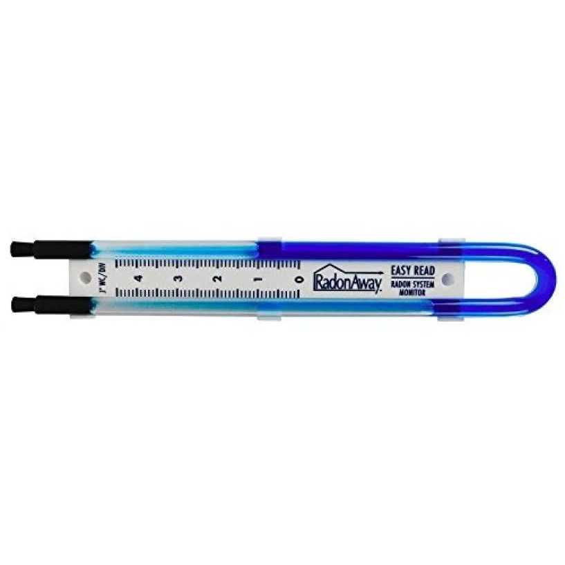 RadonAway 50017 Easy Read Manometer - Image 5