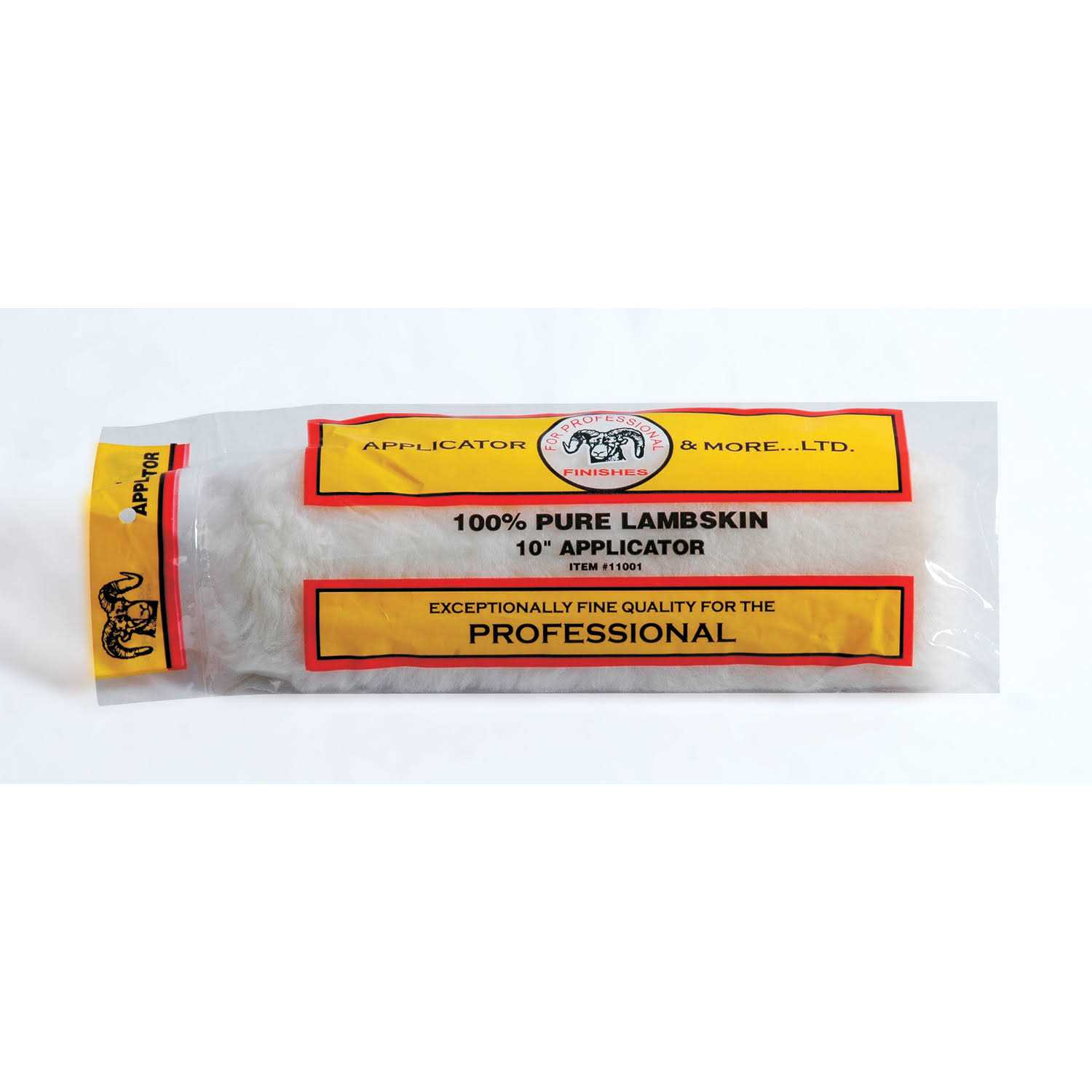 Linzer 10 in. Lambskin Applicator