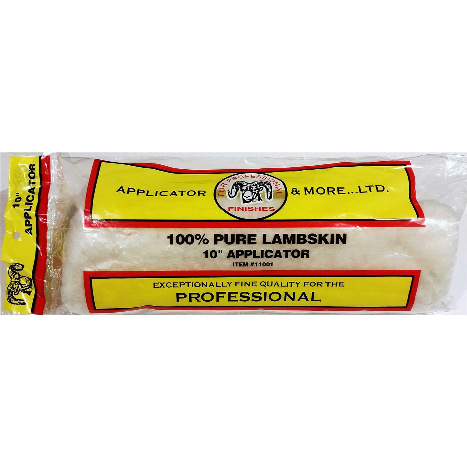 Linzer 10 in. Lambskin Applicator - Image 2