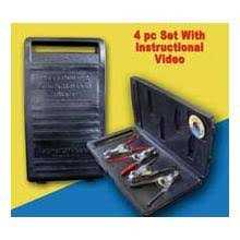 Direct Source Int. QRP4S-P 4-Piece Quick Release Pliers Set with Case - Image 4