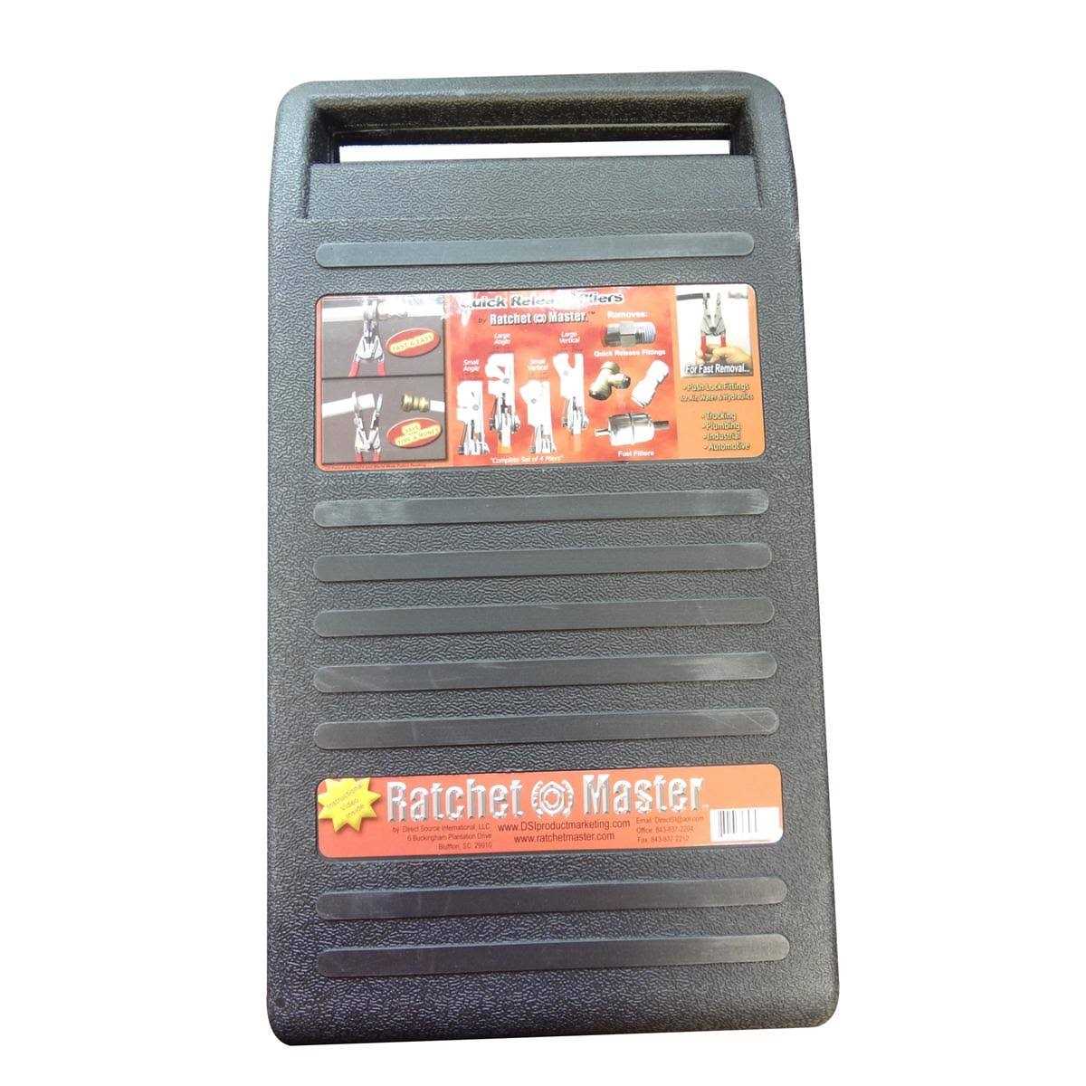 Direct Source Int. QRP4S-P 4-Piece Quick Release Pliers Set with Case - Image 5