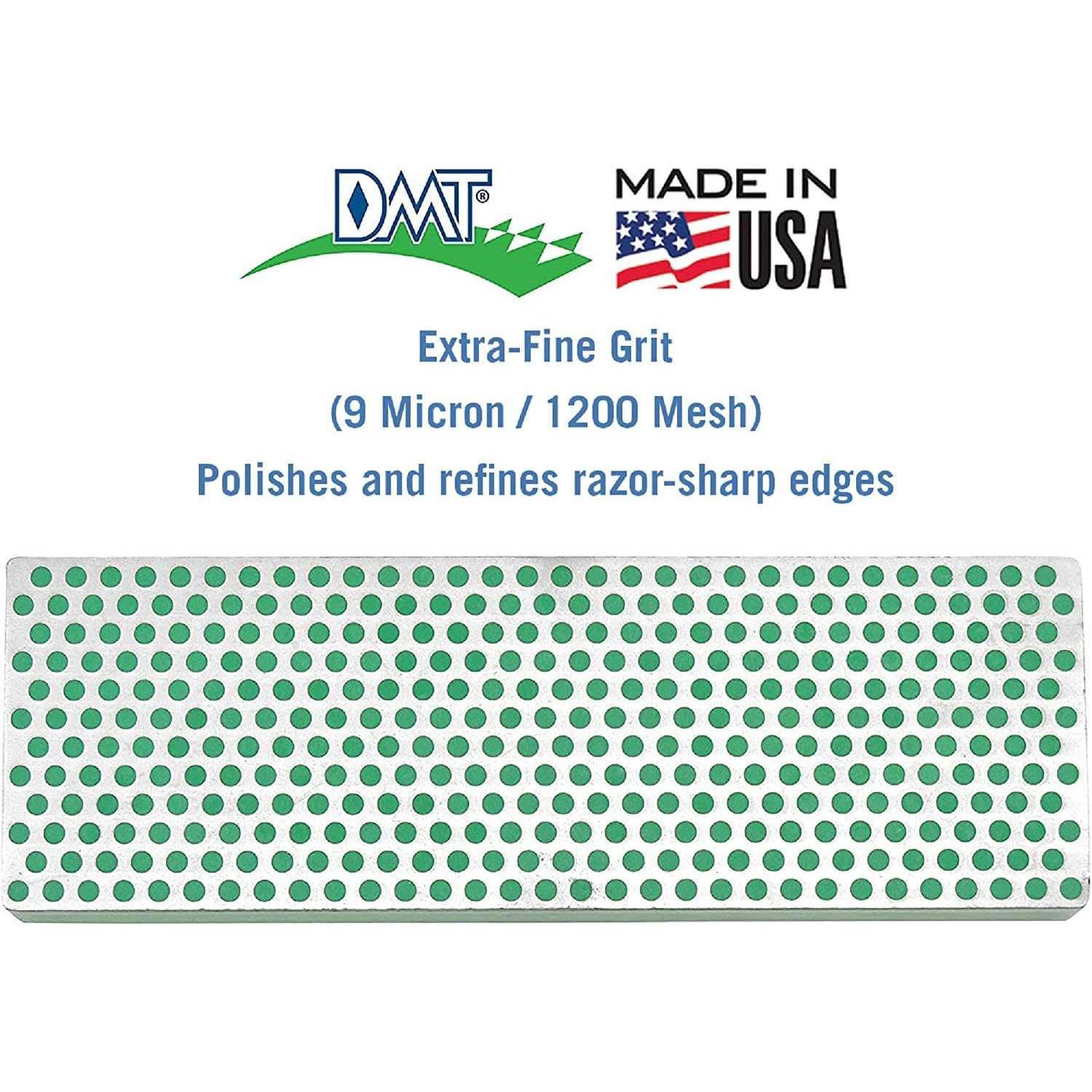 DMT 3 6-in. Diamond Whetstone Models in Hard Wood Box - Image 5