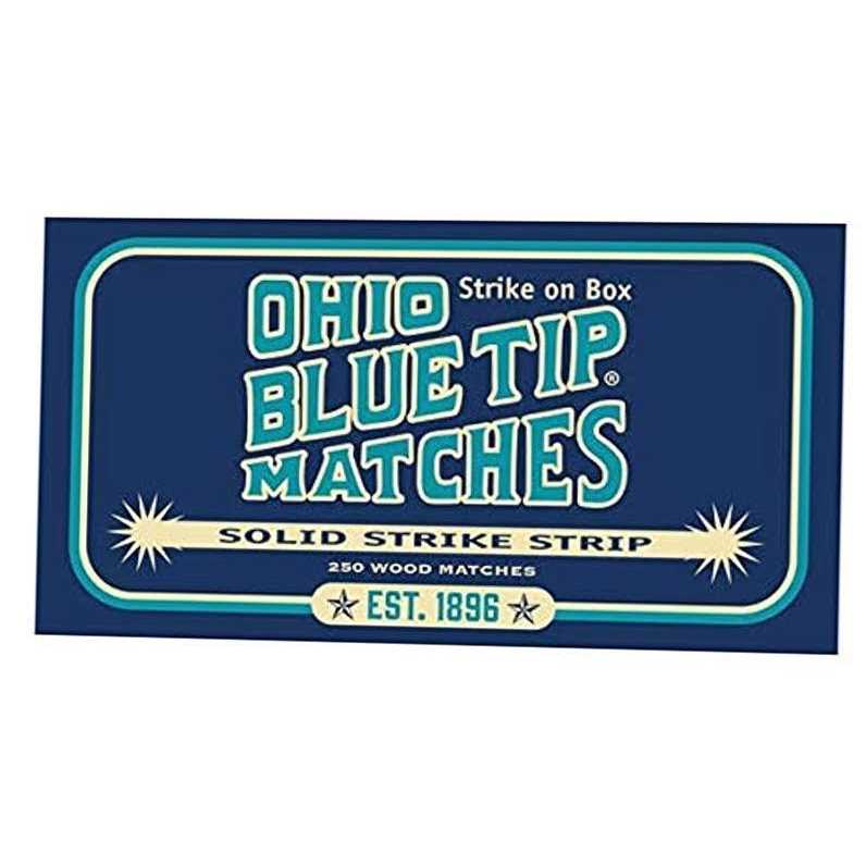 Ohio Blue Tip Matches
