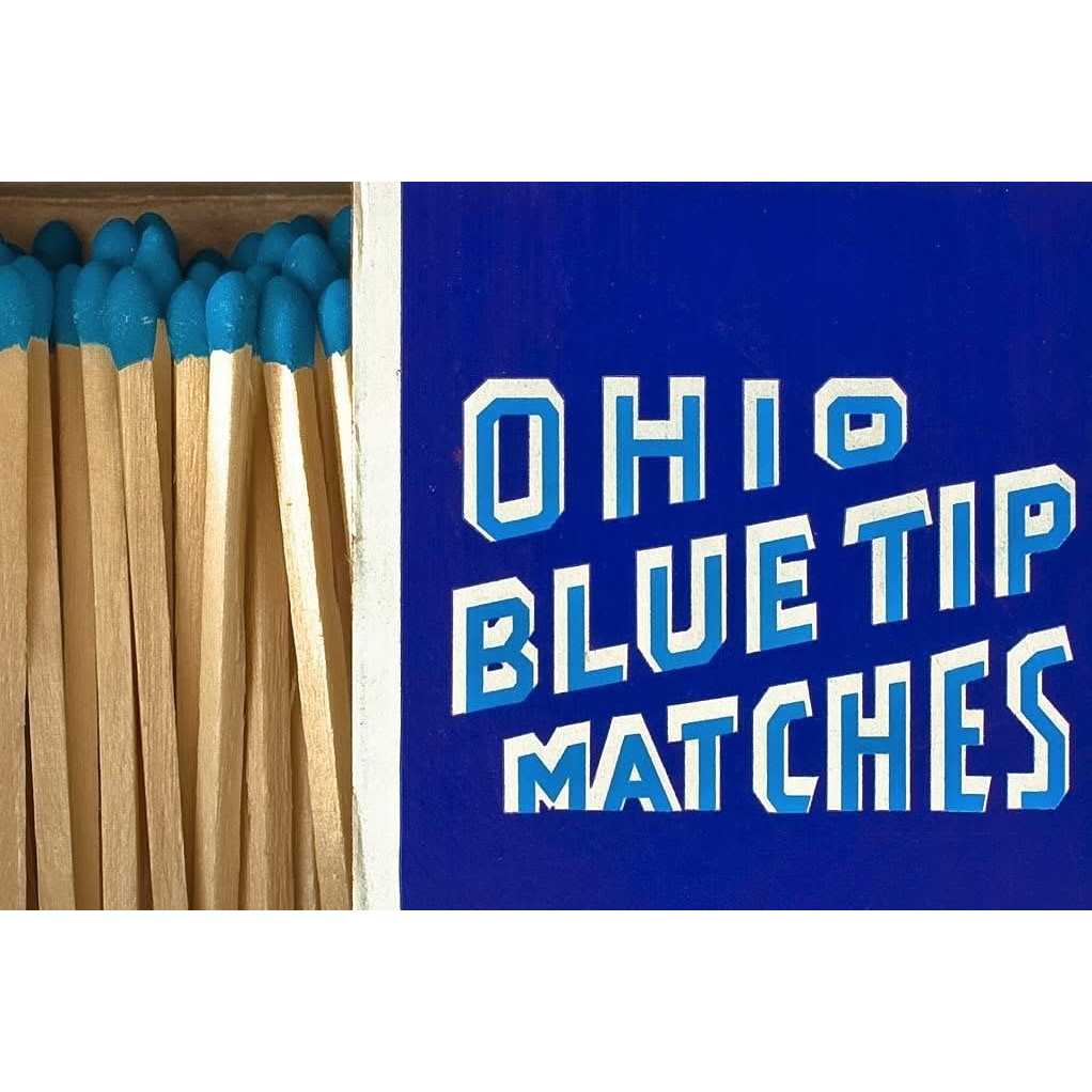 Ohio Blue Tip Matches - Image 2