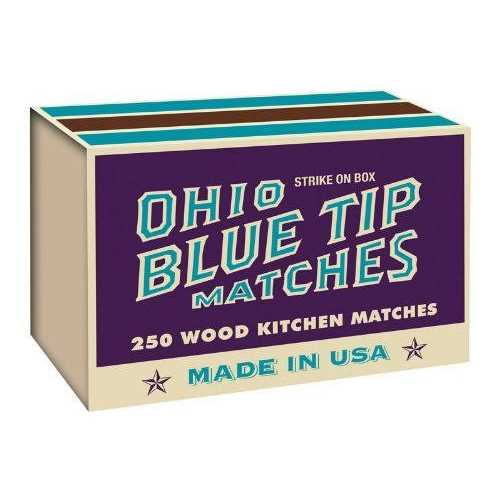 Ohio Blue Tip Matches - Image 3