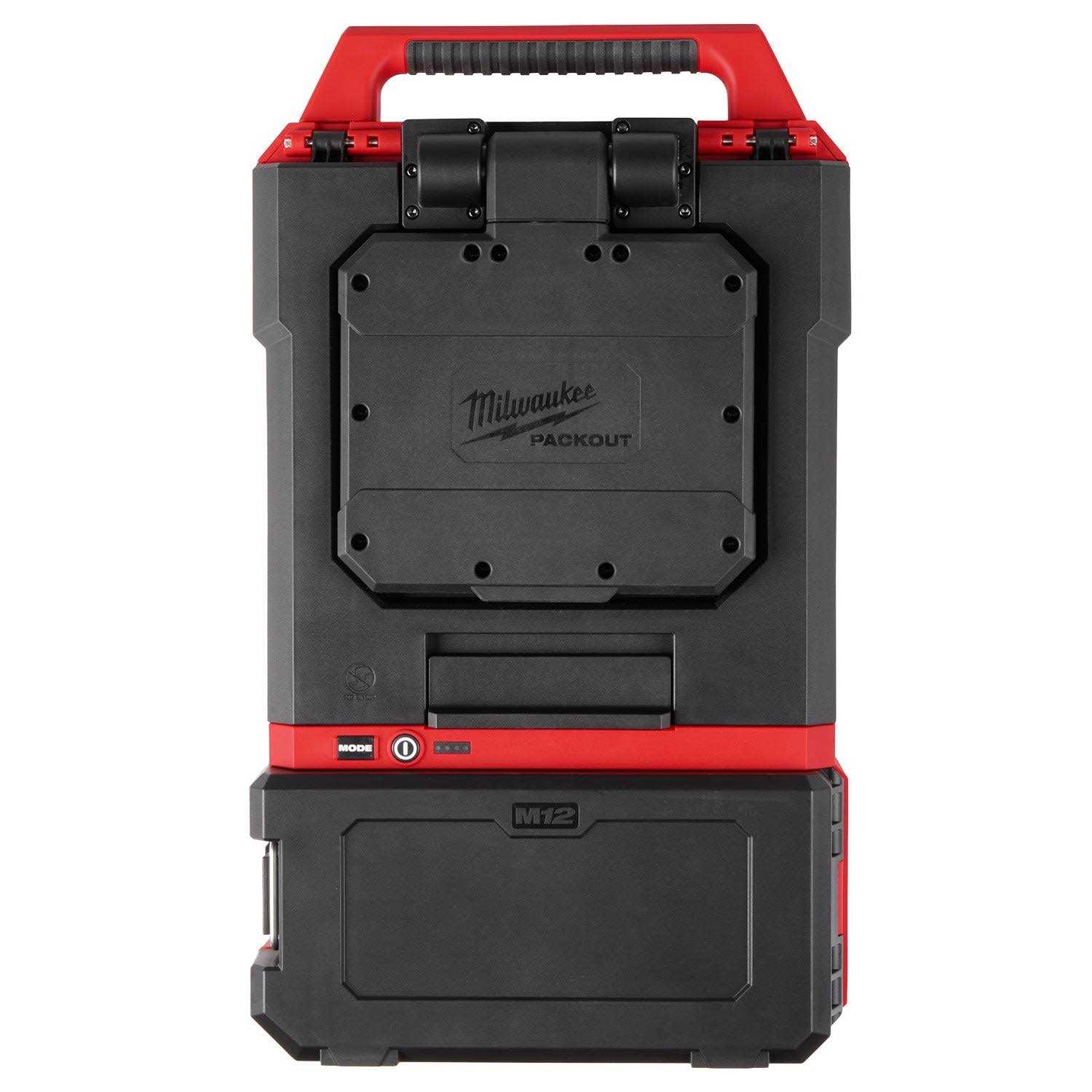 Milwaukee 2356-20 M12 PACKOUT Flood Light w/USB Charging - Image 4