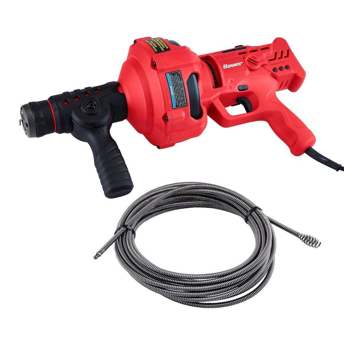 Bauer 23 ft. Replacement Drain Cleaning Cable - Image 3