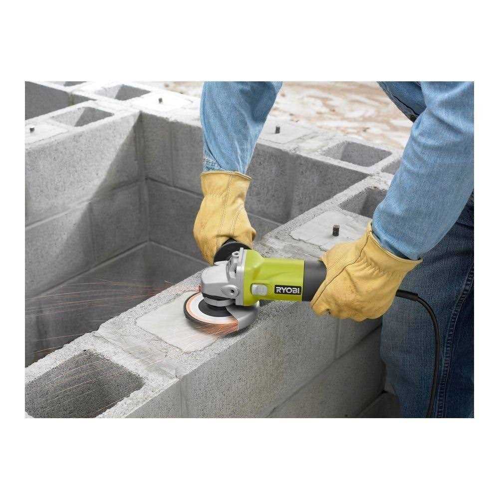 Ryobi 5.5-Amp Angle Grinder AG4031G - Image 3