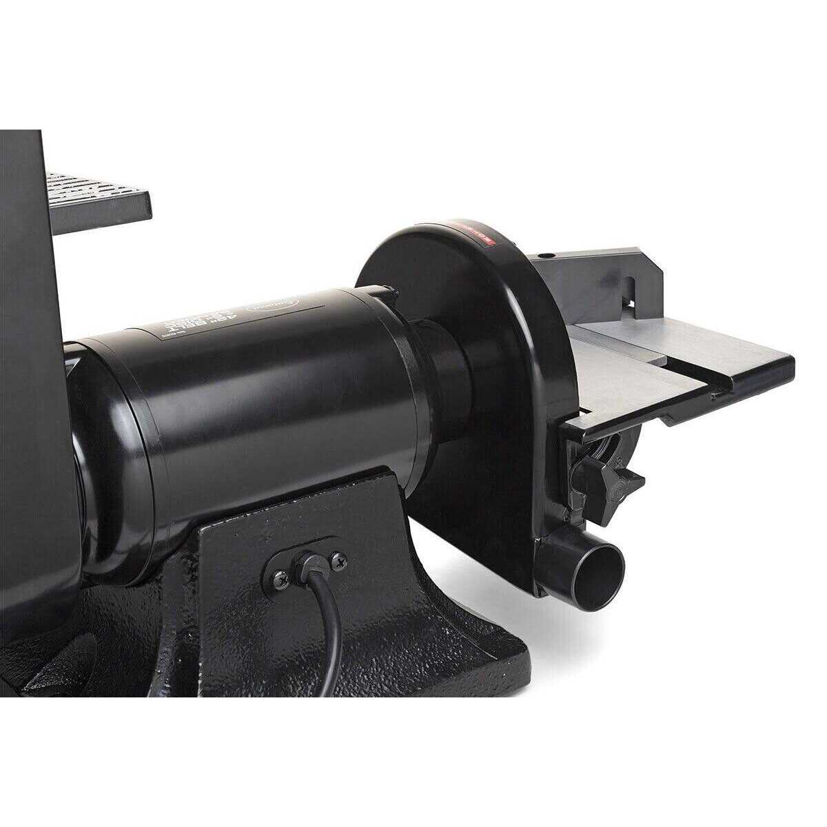 Eastwood 2 inch x 42 inch Belt and 6 inch Disc Sander - Image 5