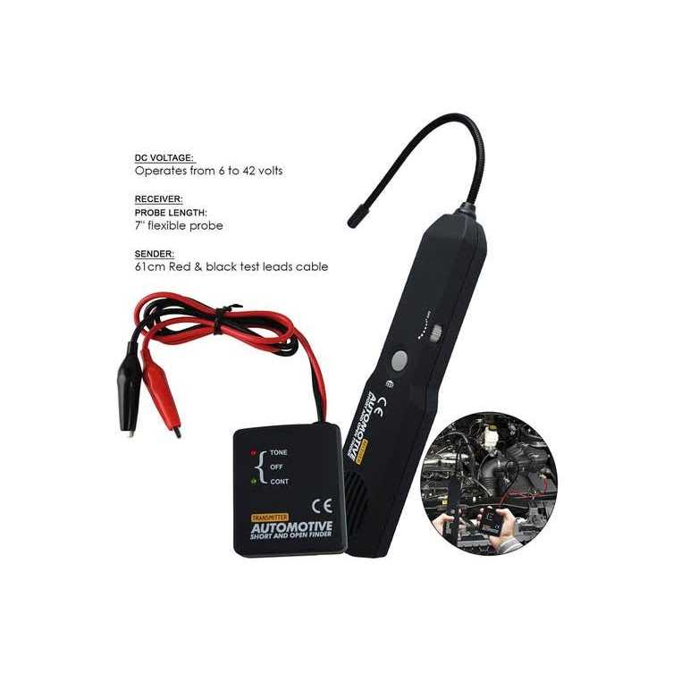 Gain Express Automotive Cable Wire Tracker Short Open Finder Tester Car Repair Tool - Image 5
