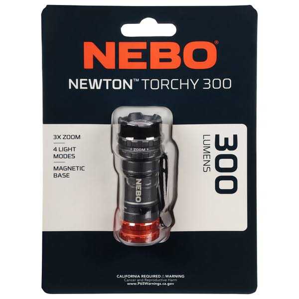 Nebo Newton Torchy 300 Flashlight - Image 5