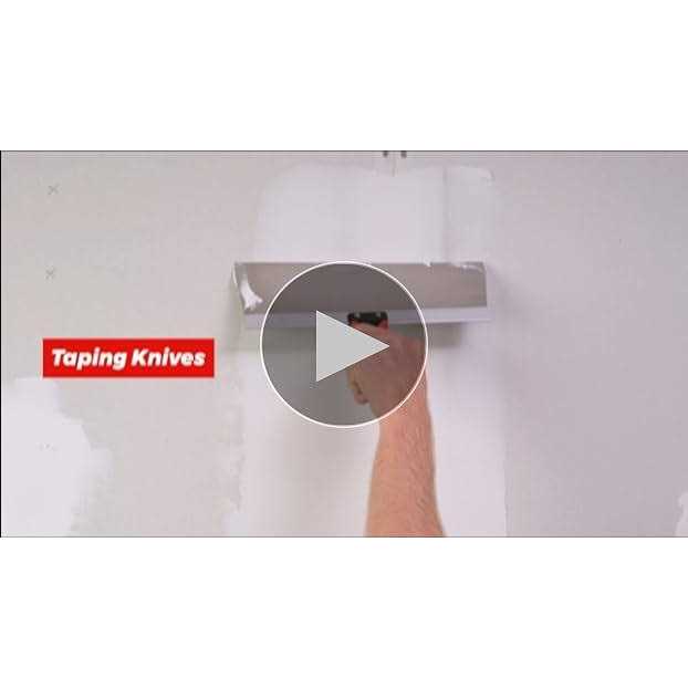 Goldblatt Drywall Hand Tool Kit Stainless Steel Joint Knife - Image 4