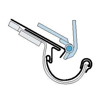 Freund Squareseam-folder 220 mm 91100000 - Image 3