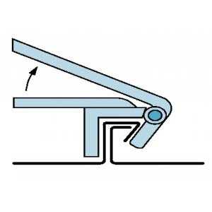 Freund Squareseam-folder 220 mm 91100000 - Image 4
