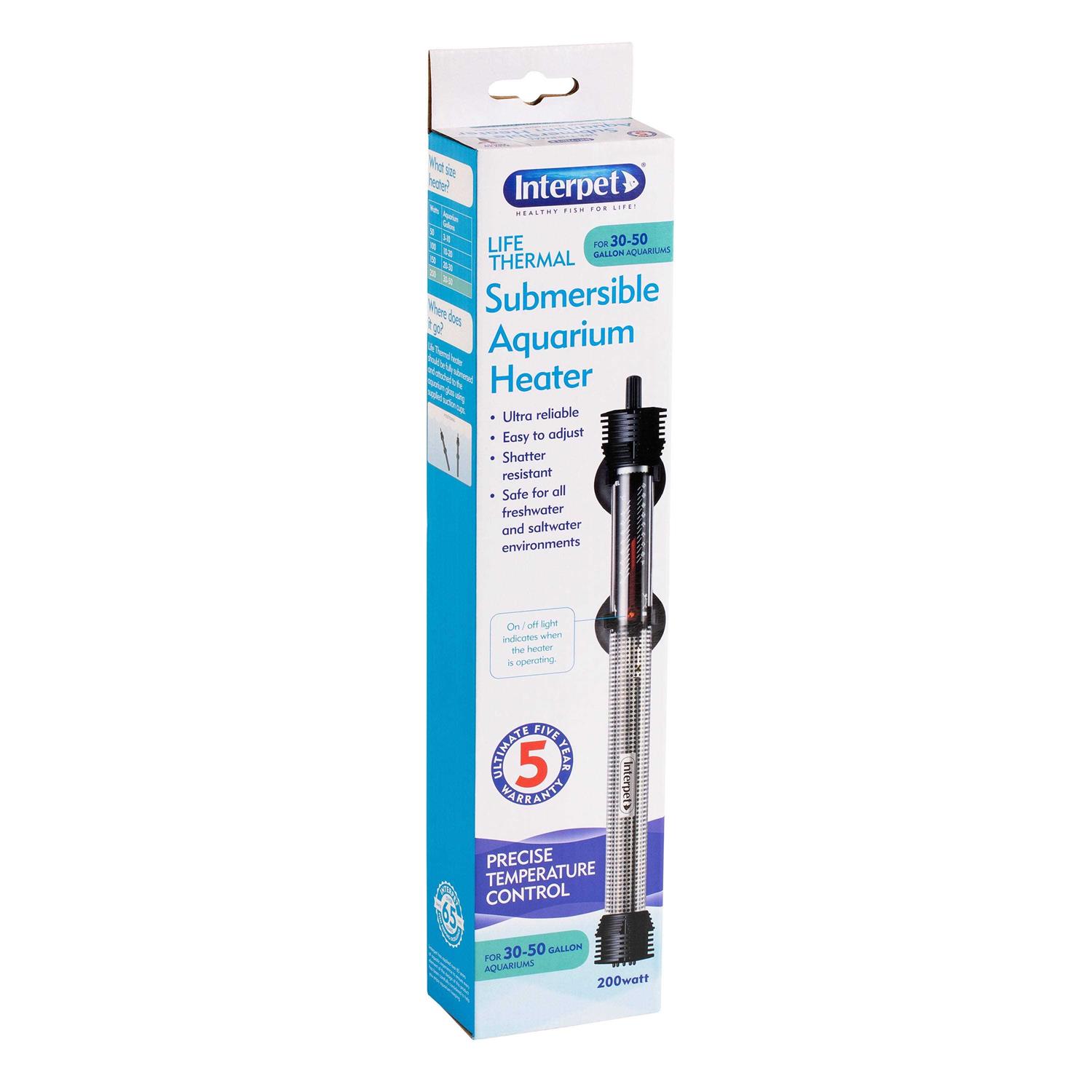 Interpet Heater Glass Life Thermal