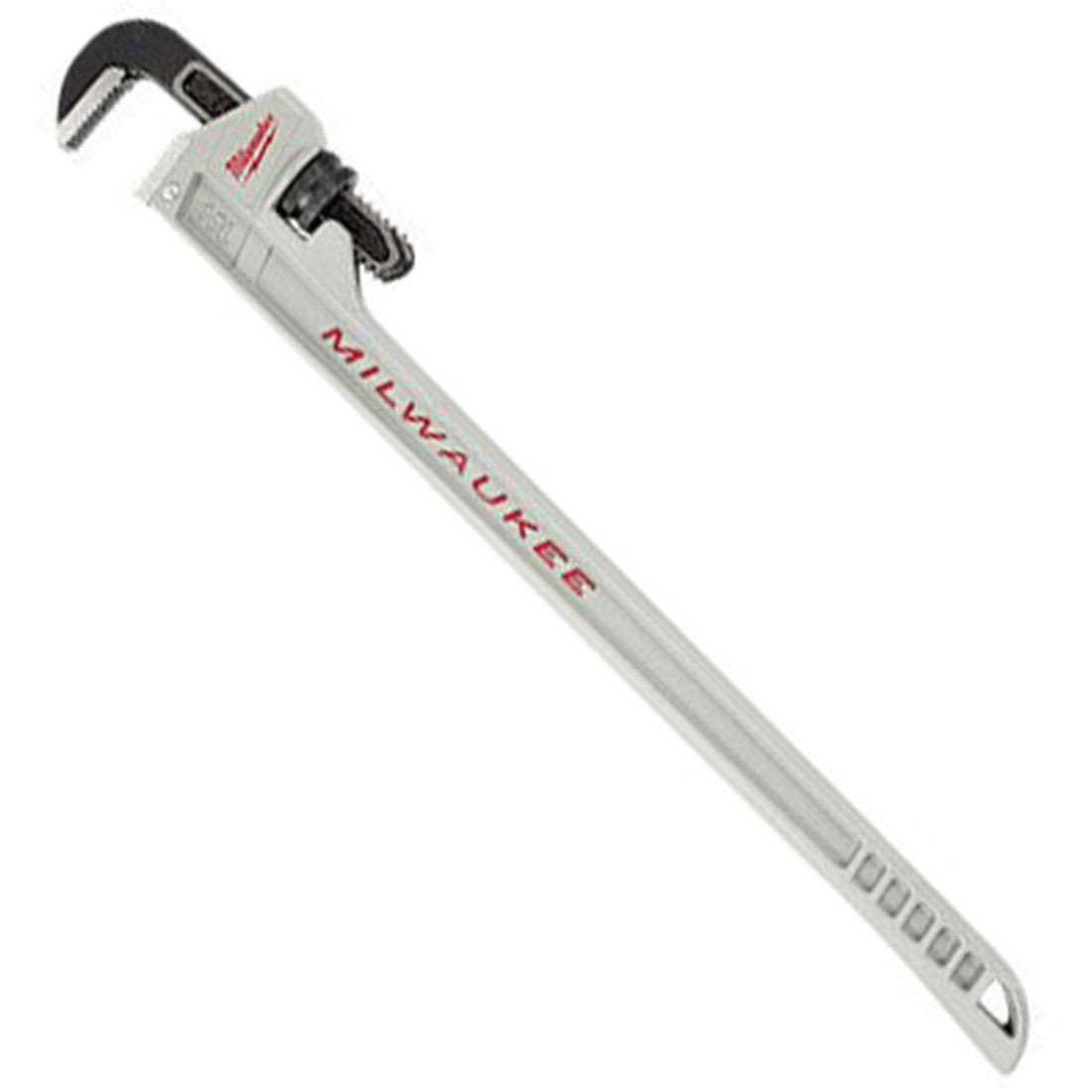 Milwaukee 48-22-7213 10L Aluminum Pipe Wrench with POWERLENGTH Handle