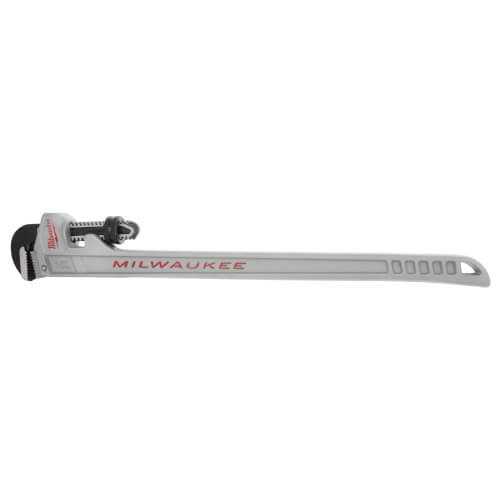 Milwaukee 48-22-7213 10L Aluminum Pipe Wrench with POWERLENGTH Handle - Image 2