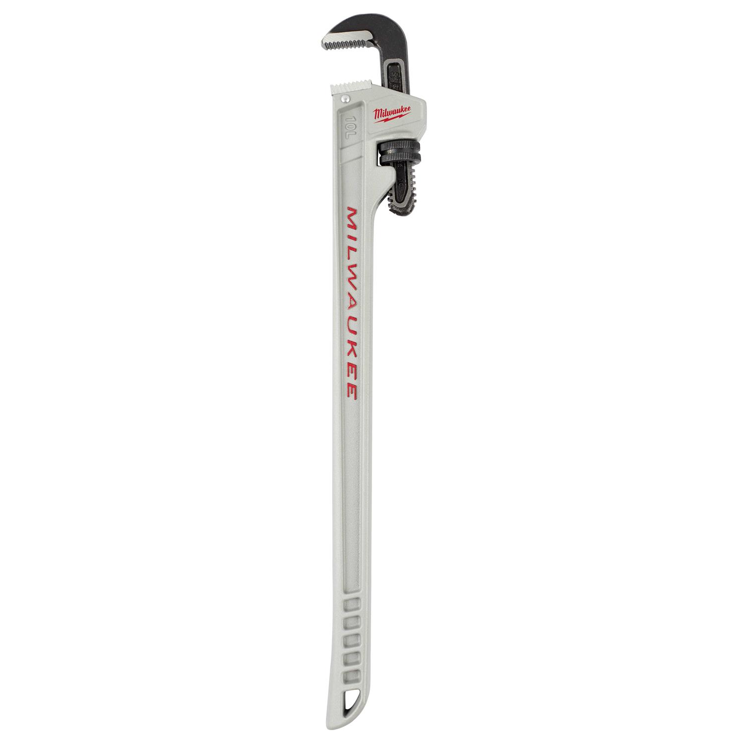 Milwaukee 48-22-7213 10L Aluminum Pipe Wrench with POWERLENGTH Handle - Image 5