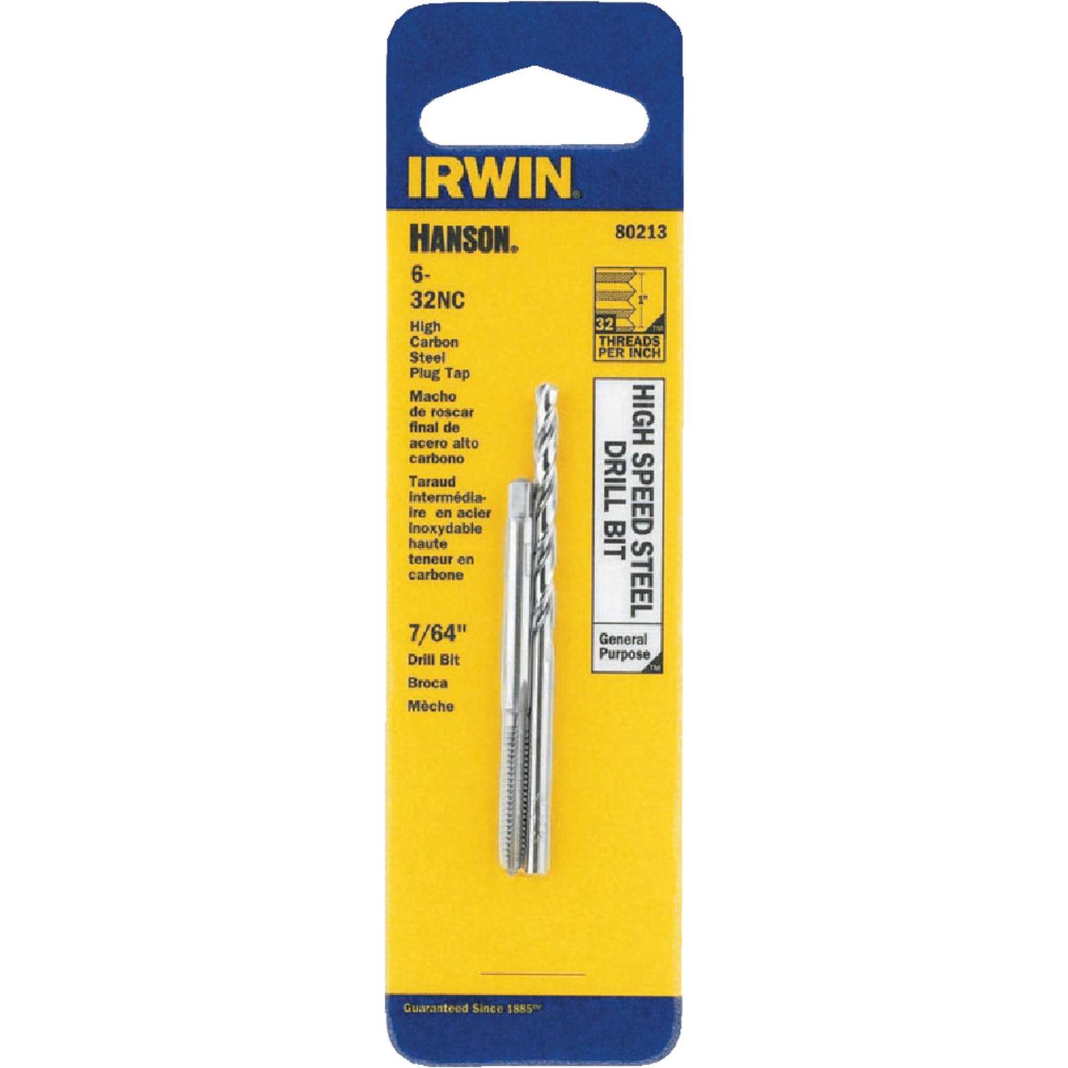 Irwin Hanson Tap & Drill Bit