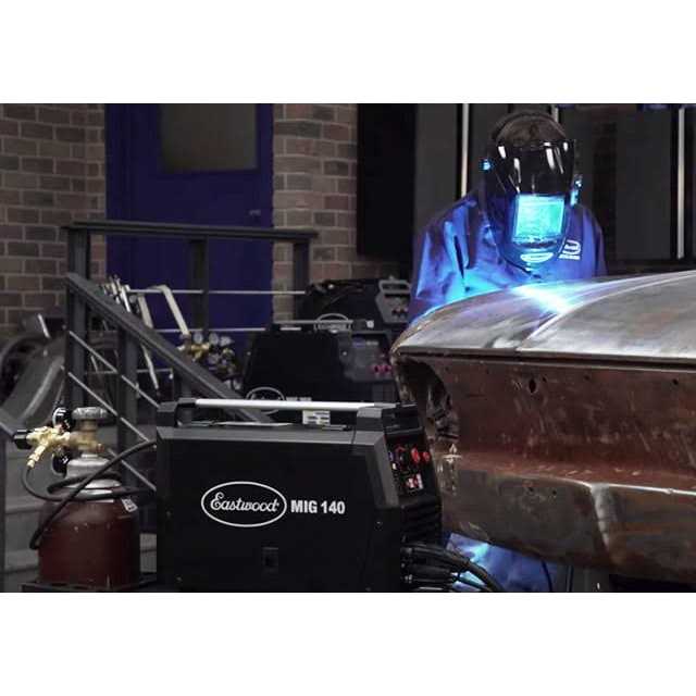 Eastwood 140 Amp MIG Welder - Image 3