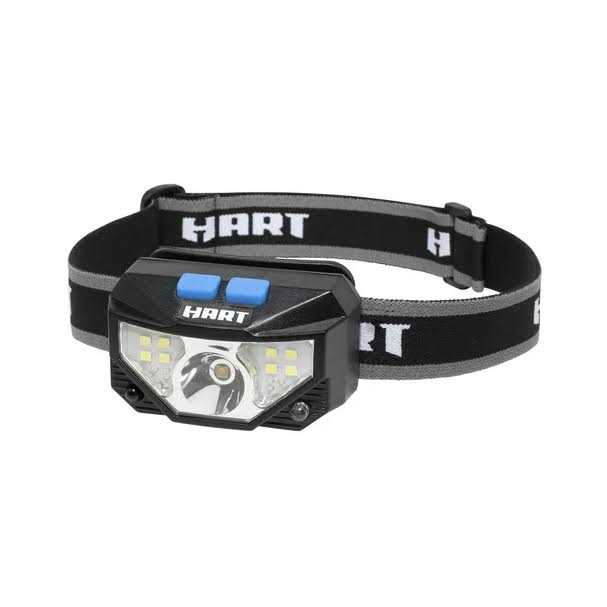 Hart Rechargeable LED Spot and Work Headlamp Hands Free On/Off - Image 3