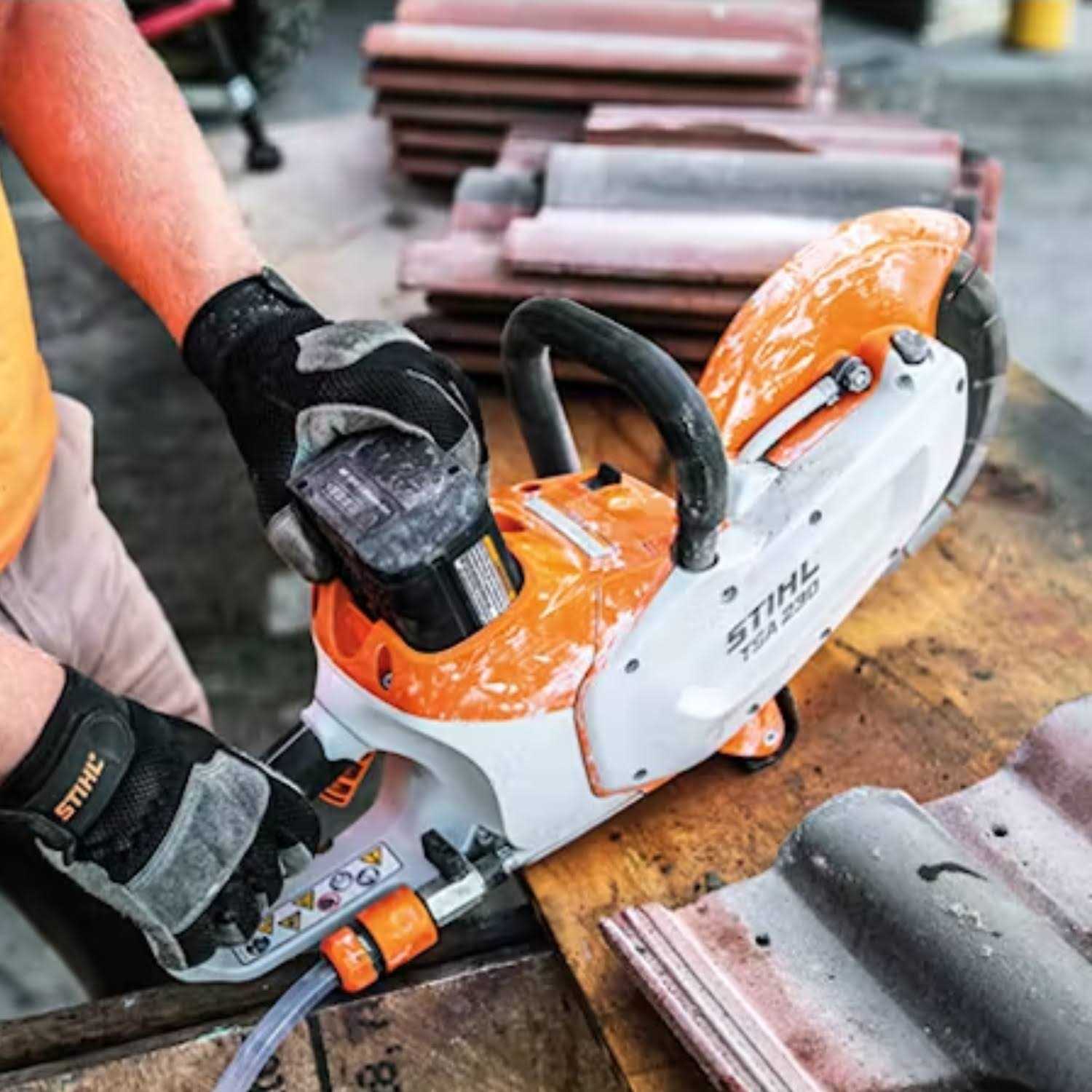 Stihl Cutquik TSA 230 Cordless Cut-Off Saw - Image 3