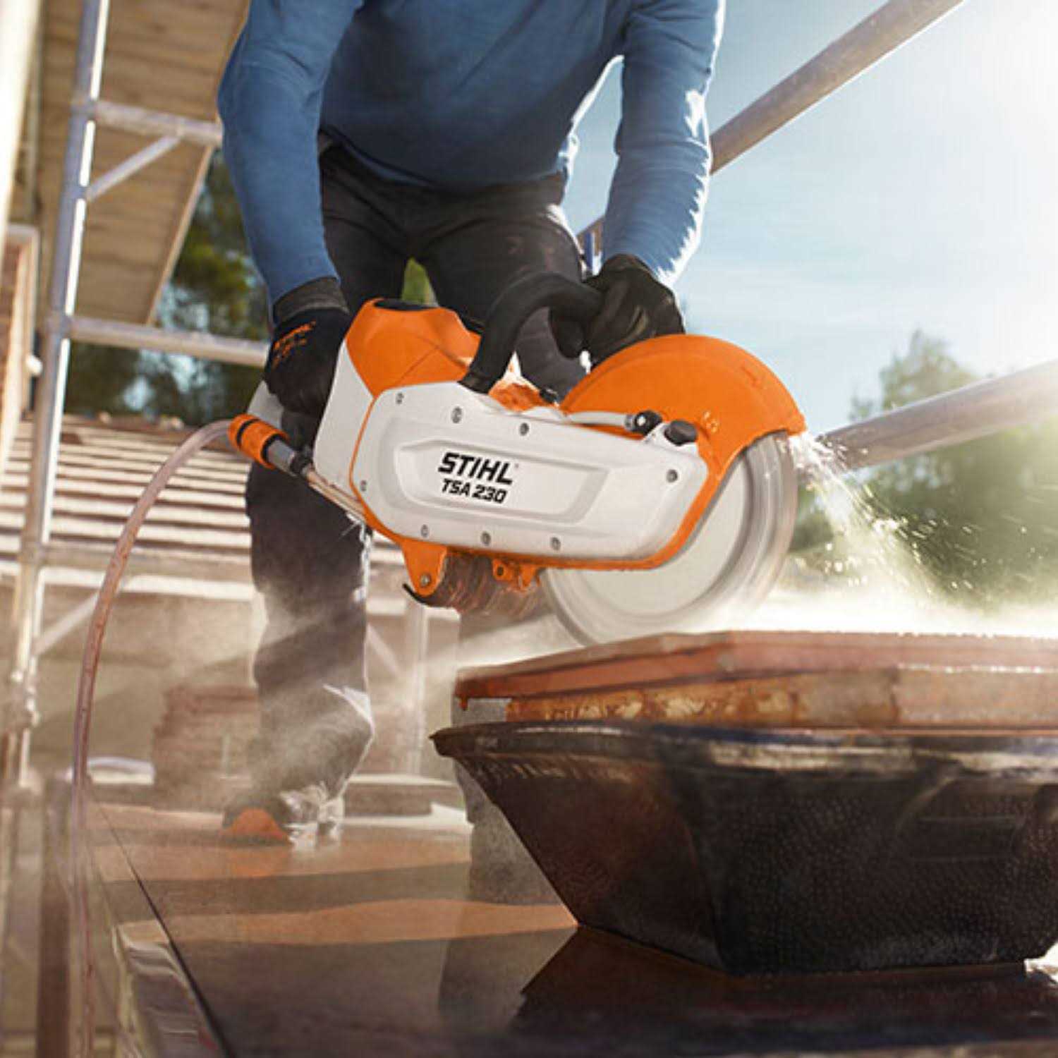 Stihl Cutquik TSA 230 Cordless Cut-Off Saw - Image 4