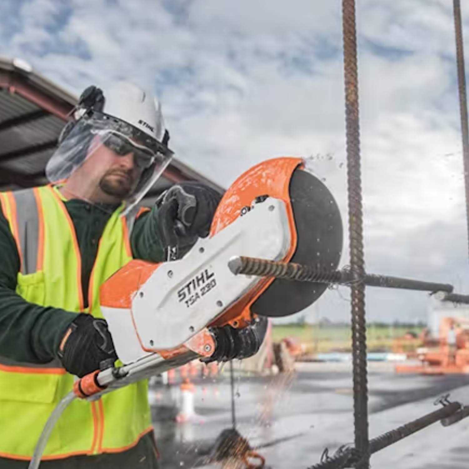 Stihl Cutquik TSA 230 Cordless Cut-Off Saw - Image 5