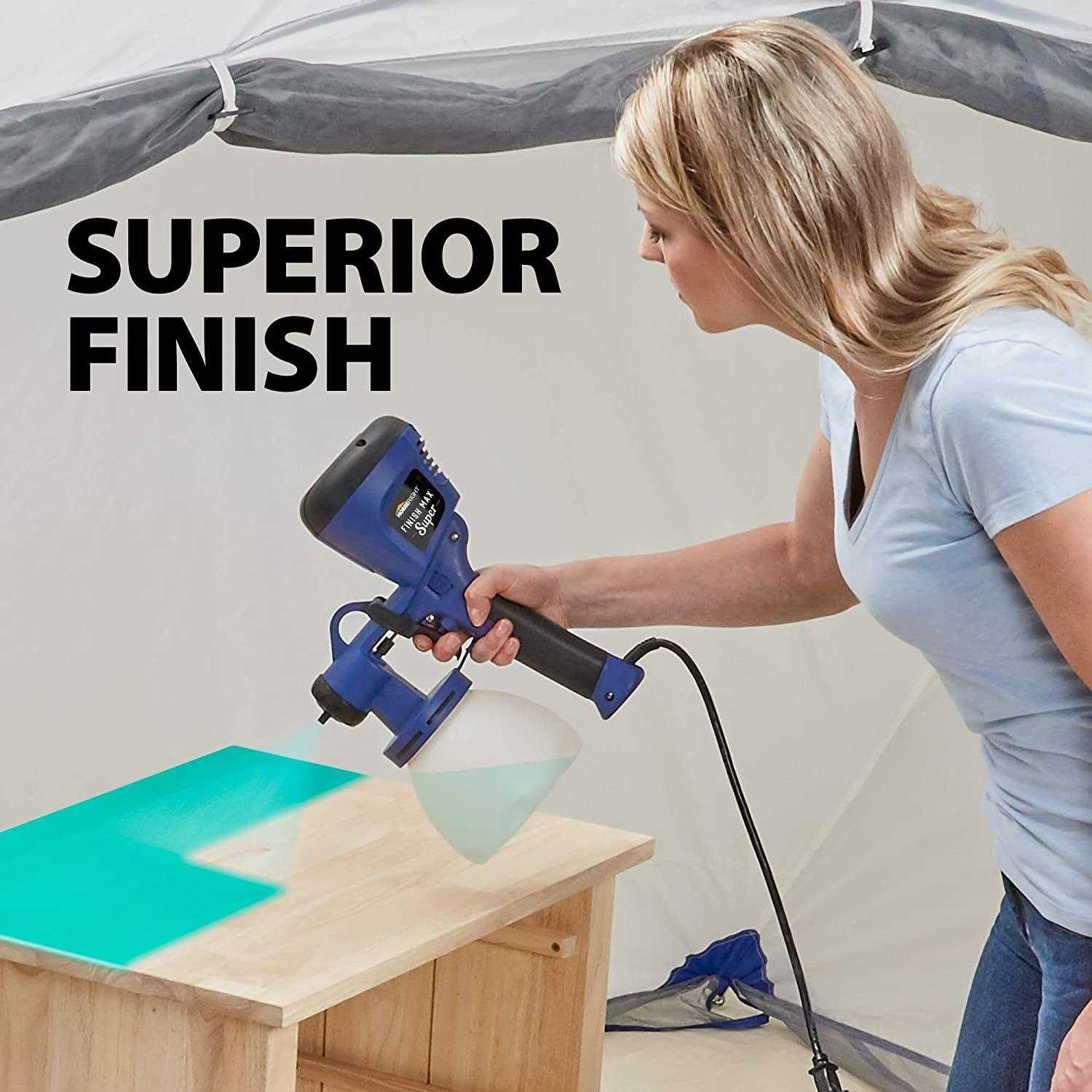 HomeRight Finish Max Fine Finish HVLP Sprayer - Image 4