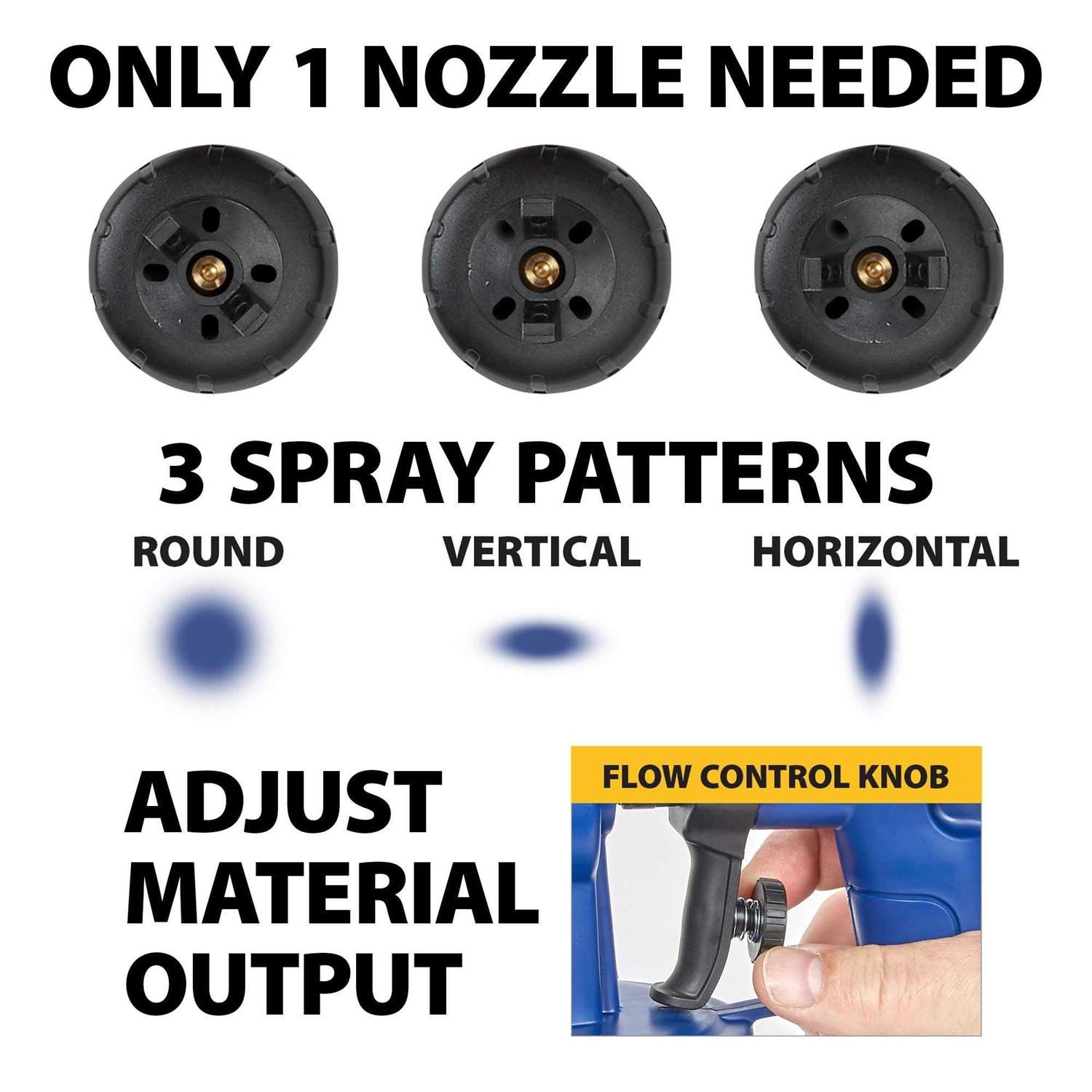 HomeRight Finish Max Fine Finish HVLP Sprayer - Image 5