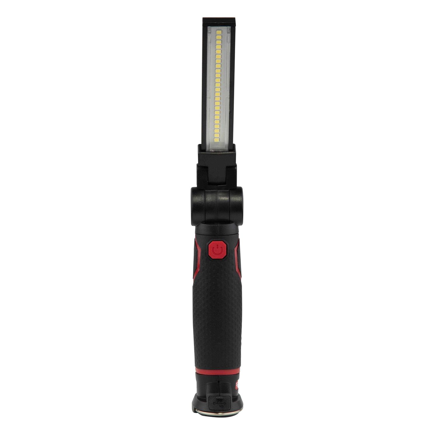 Hyper Tough 600 Lumens LED Rechargeable Work Light with Magnetic Base