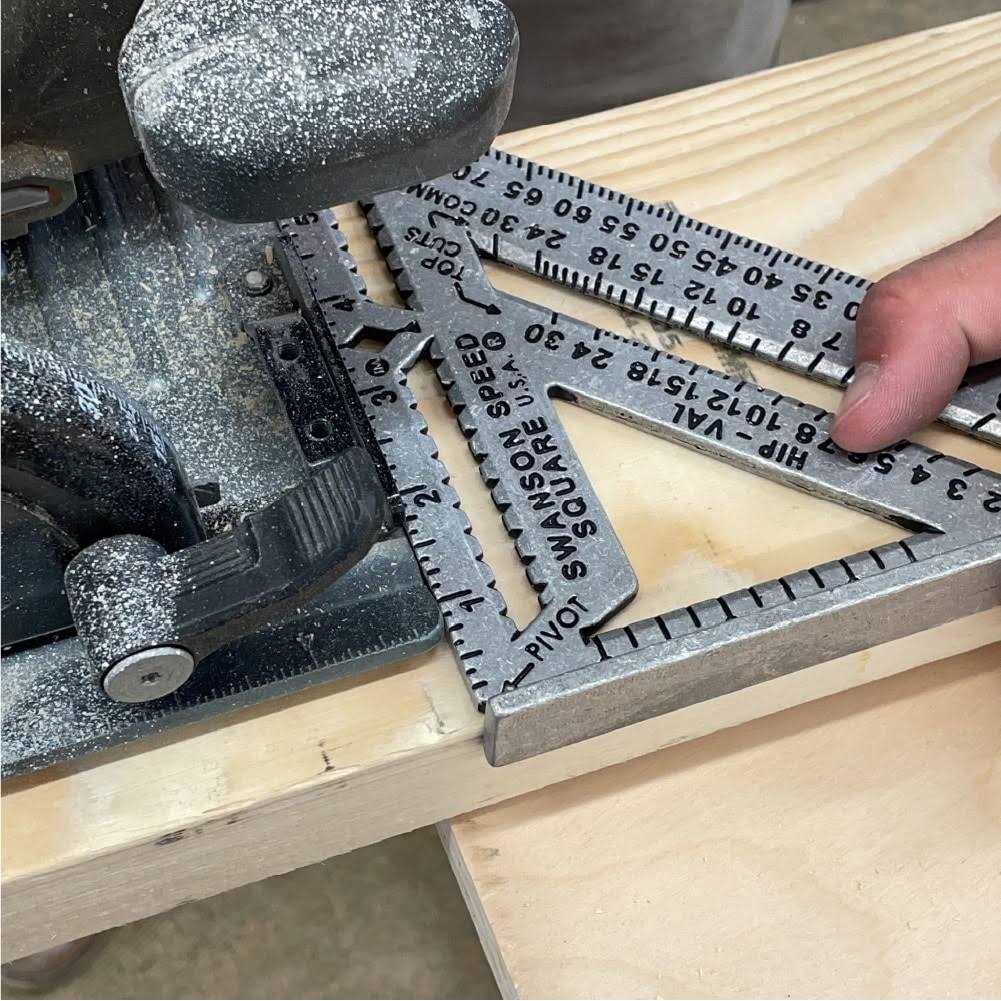 Swanson Tool Co 7 Inch Speed Square Pro with Pro Blue Book S0100-A - Image 3