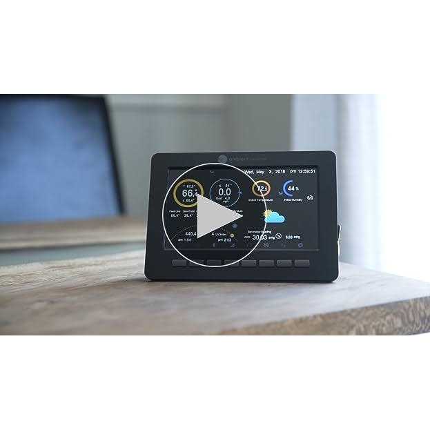 Ambient Weather WS-5000 Ultrasonic Smart Weather Station - Image 4