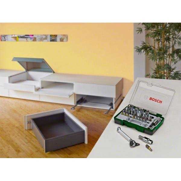 Bosch 2607017160 Screwdriver-/Ratchet set 27 Pcs - Image 4