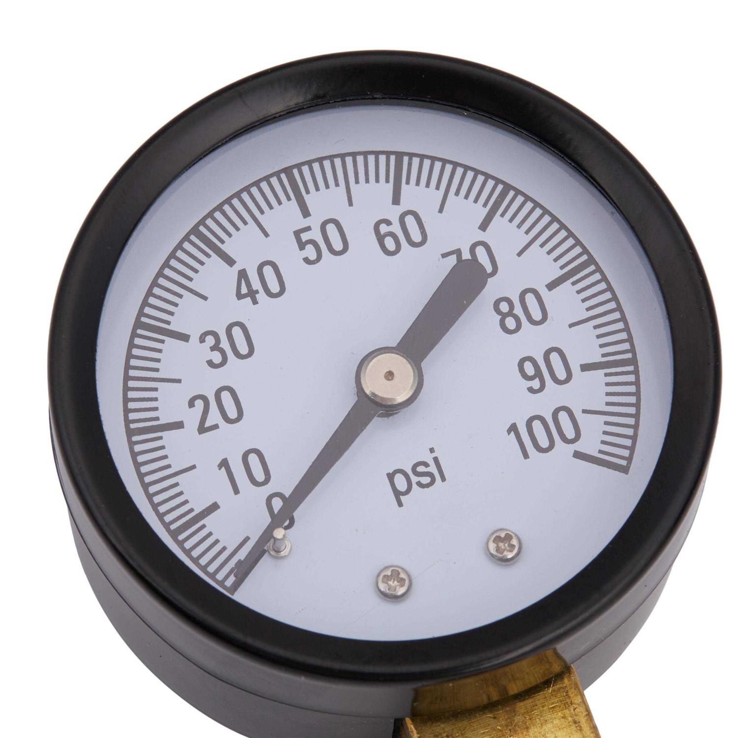 Star Water Systems Steel Pressure-Gauge - Image 3