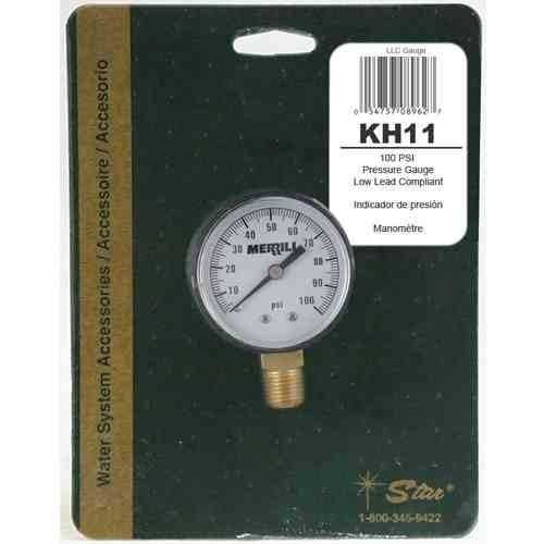 Star Water Systems Steel Pressure-Gauge - Image 5