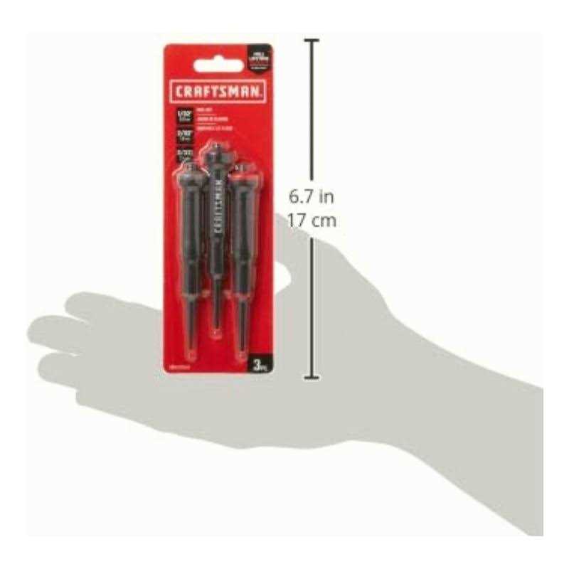 Craftsman Nail Set CMHT82541 - Image 5