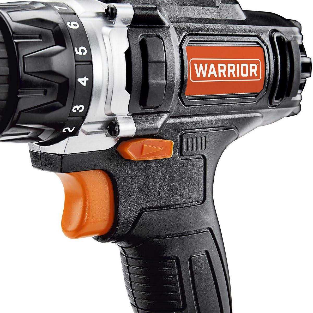 Warrior 12V Cordless 3/8 in. Drill/Driver and Flashlight Kit - Image 5