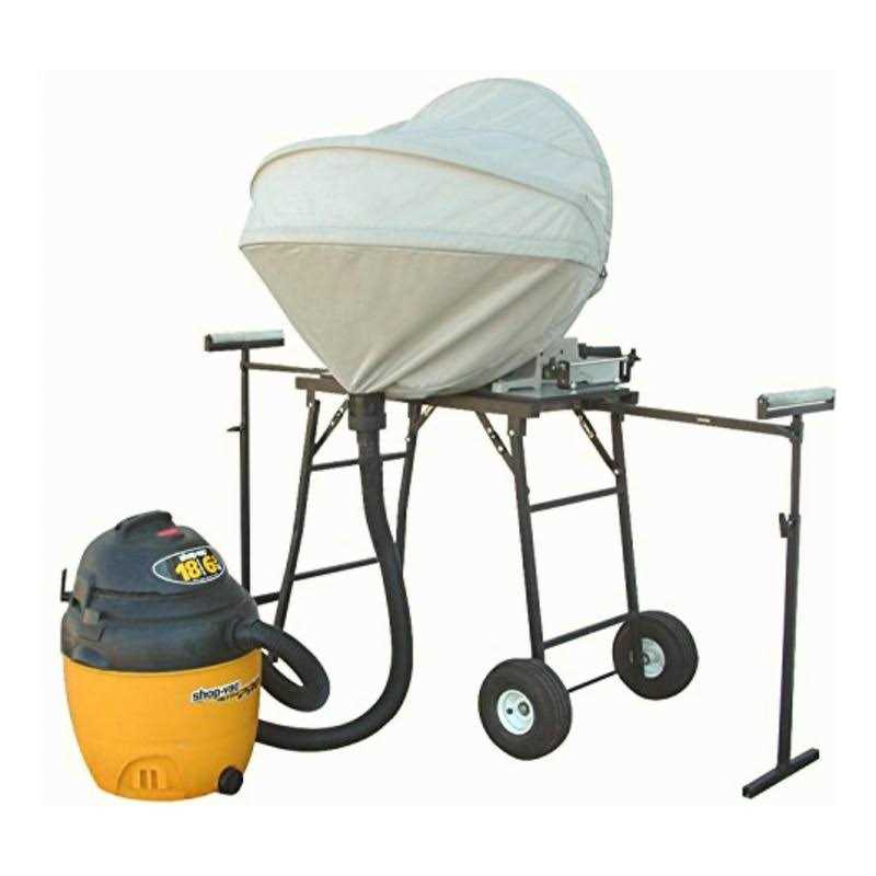 Rousseau 5000 Dust Solution for Miter Saws - Image 3