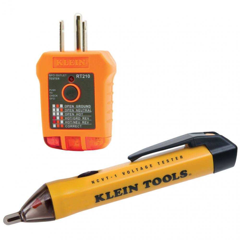Klein Tools Outlet Tester Kit
