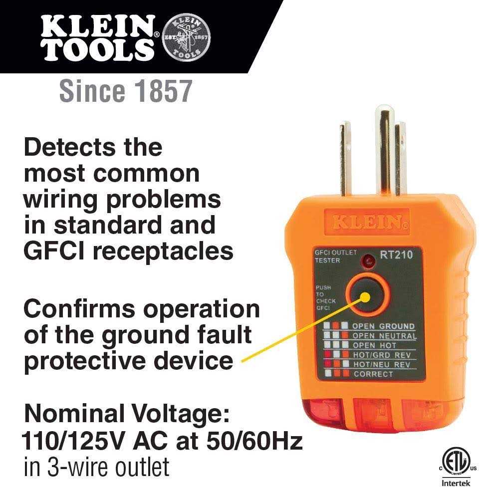 Klein Tools Outlet Tester Kit - Image 5