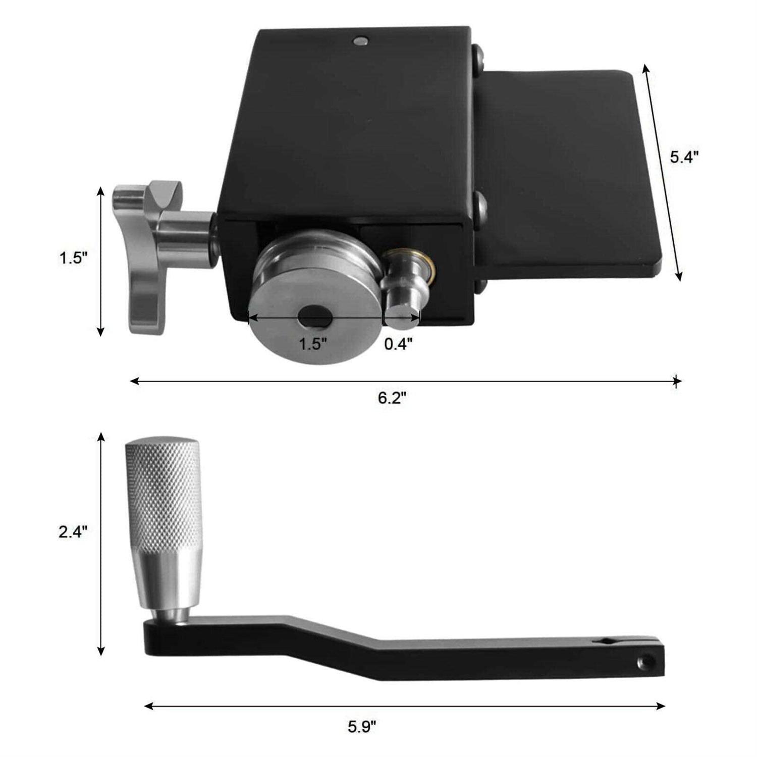 Hiwowsport Tube Pipe Tubing Beader Tool Bead Roller Intake and Intercooler Piping Fits 5/8 - Image 4