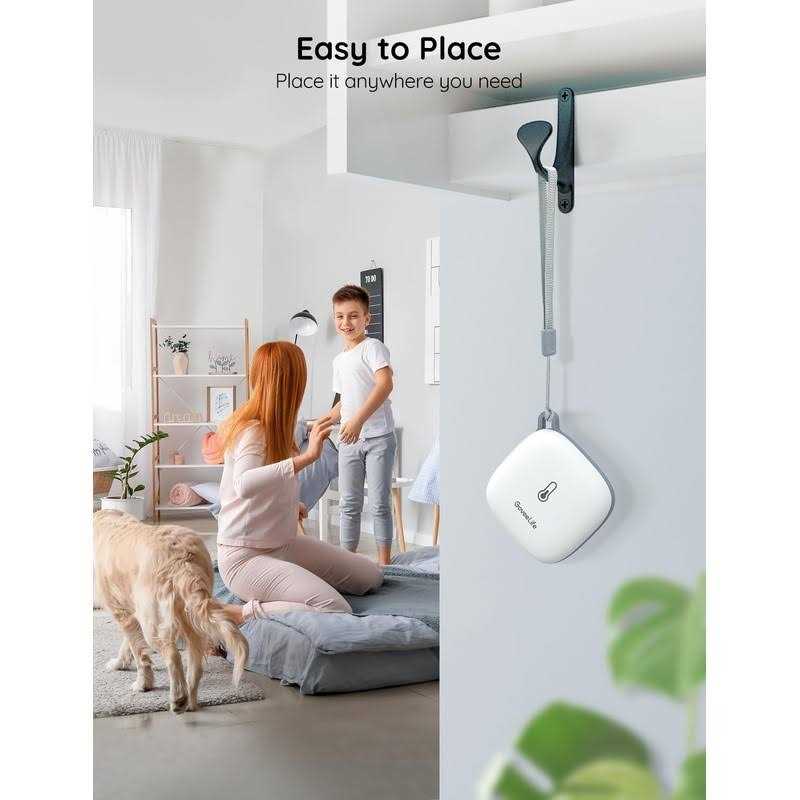 Govee WiFi Thermometer Hygrometer H5179 Smart Humidity Temperature Sensor with App Notification Alert - Image 5